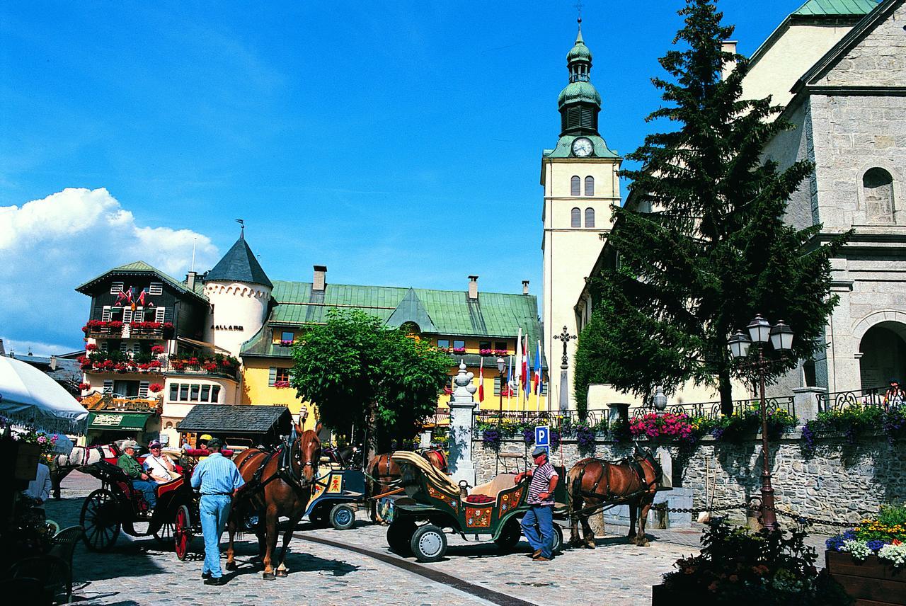 Hotel Sylvana Межев Екстер'єр фото